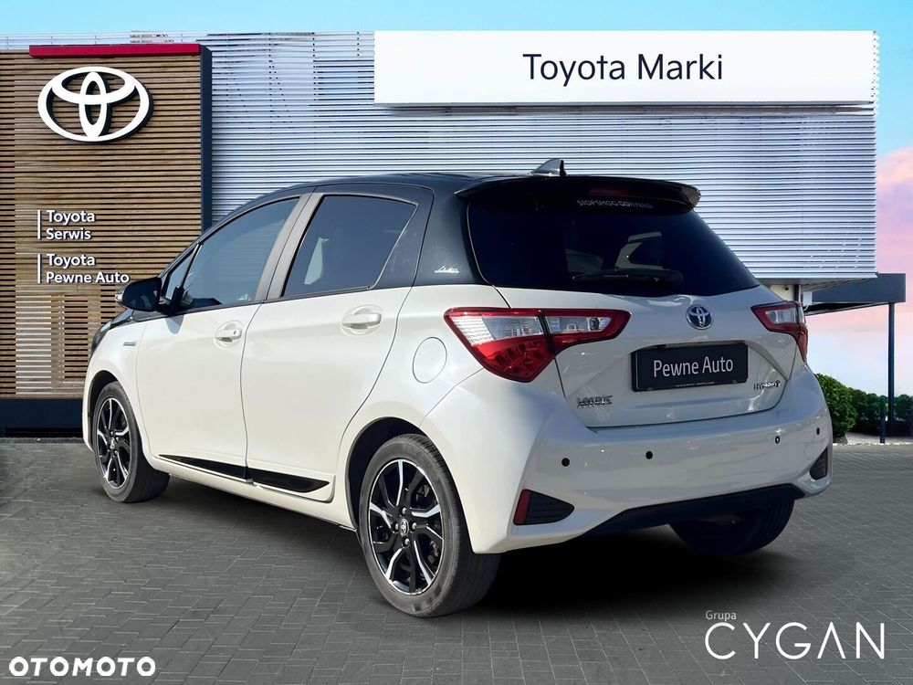 Toyota Yaris 2018 photo 3
