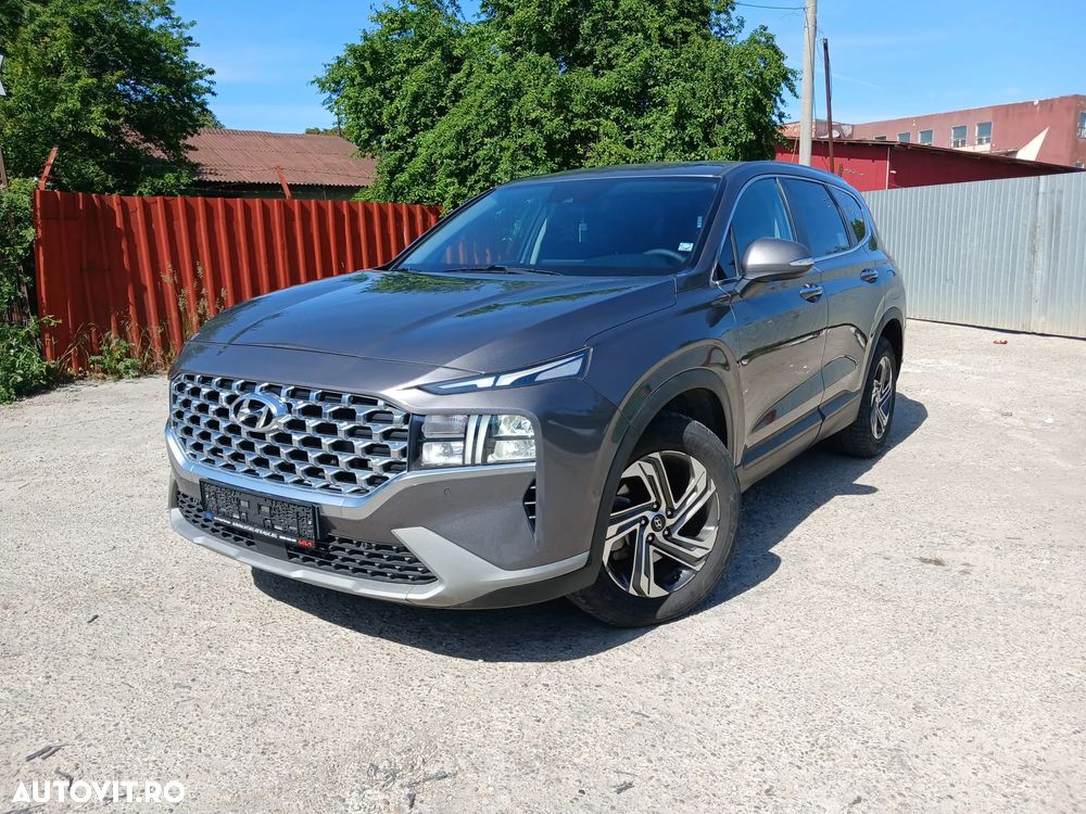 Hyundai Santa Fe 2.2 CRDi 4WD Signature - 2