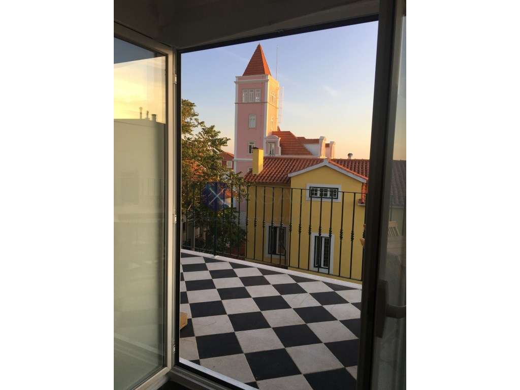 Apartamento T2 para arrendamento no Estoril, junto à praia da Azaru... - Grande imagem: 5/19