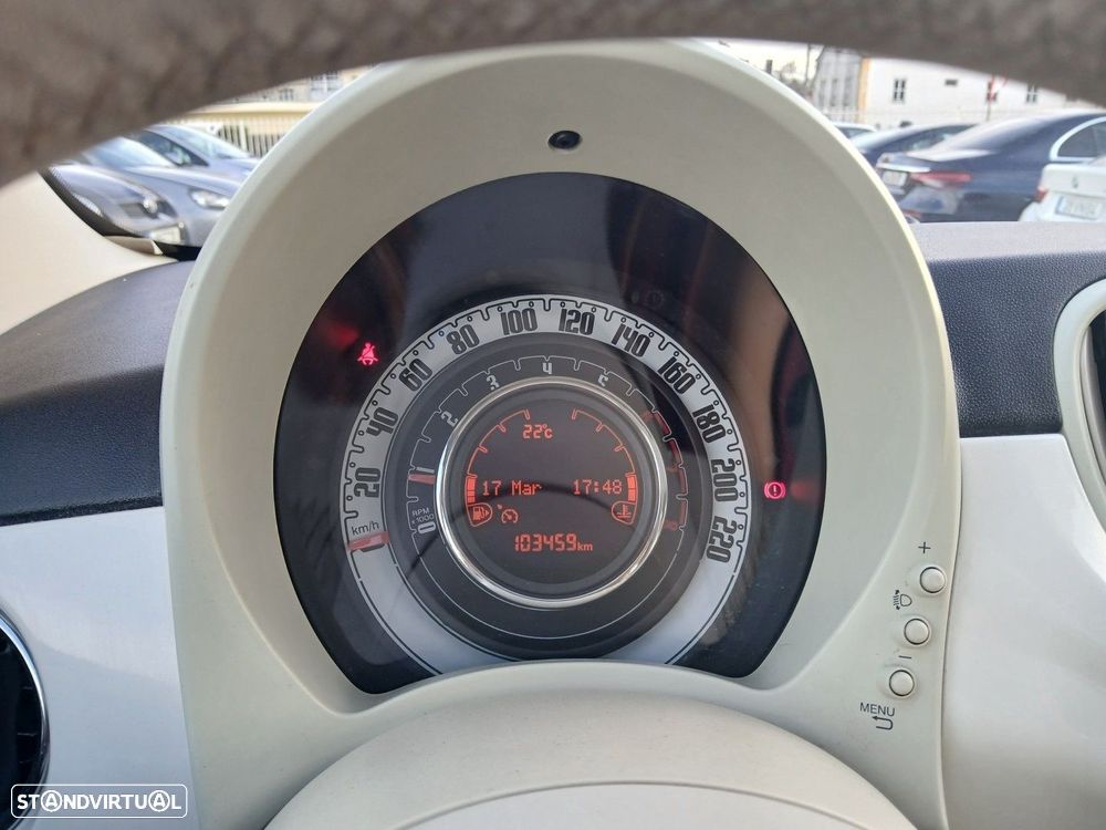 Fiat 500 1.2 Lounge S&S - 21