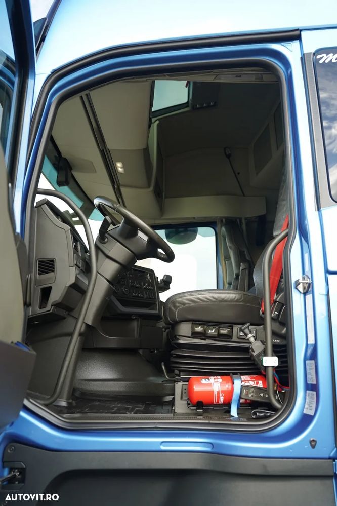 Volvo FH 540 / SISTEM HIDRAULIC / I-PARK COOL / I-SHIFT / ADR COMPLET / INTERIOR DIN PIELE / EURO 6 - 25