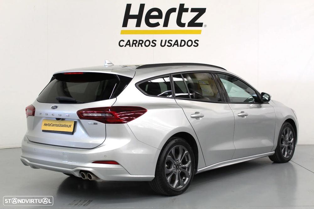 Ford Focus 1.0 EcoBoost MHEV ST-Line Aut. - 5