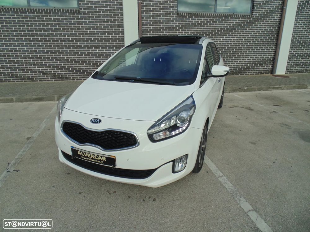 Kia Carens 1.7 CRDi ISG TX - 4