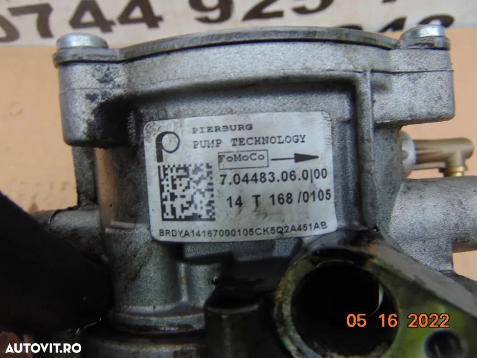 Pompa Vacuum Range Rover 3.0 Land Rover Discovery 4 discovery 5 Jaguar - 2