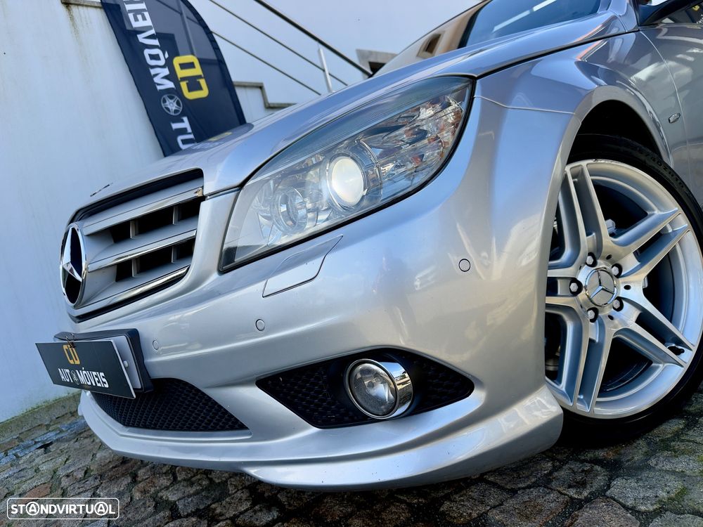 Mercedes-Benz C 220 CDI Avantgarde Aut. - 12