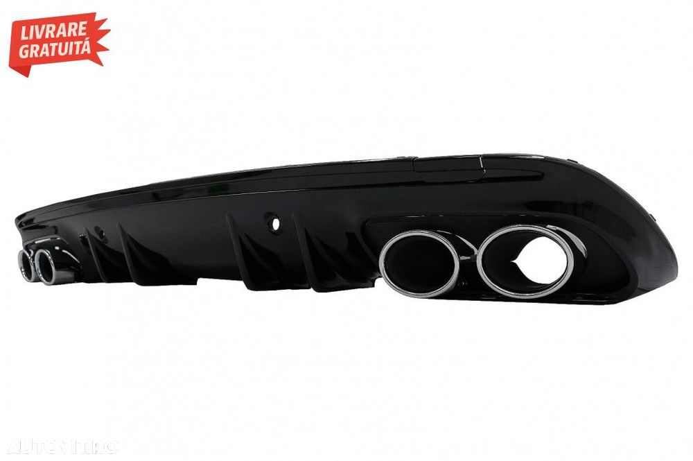 Difuzor cu ornamente evacuare Mercedes C-Class W205 S205 (2014-2020) C - 3