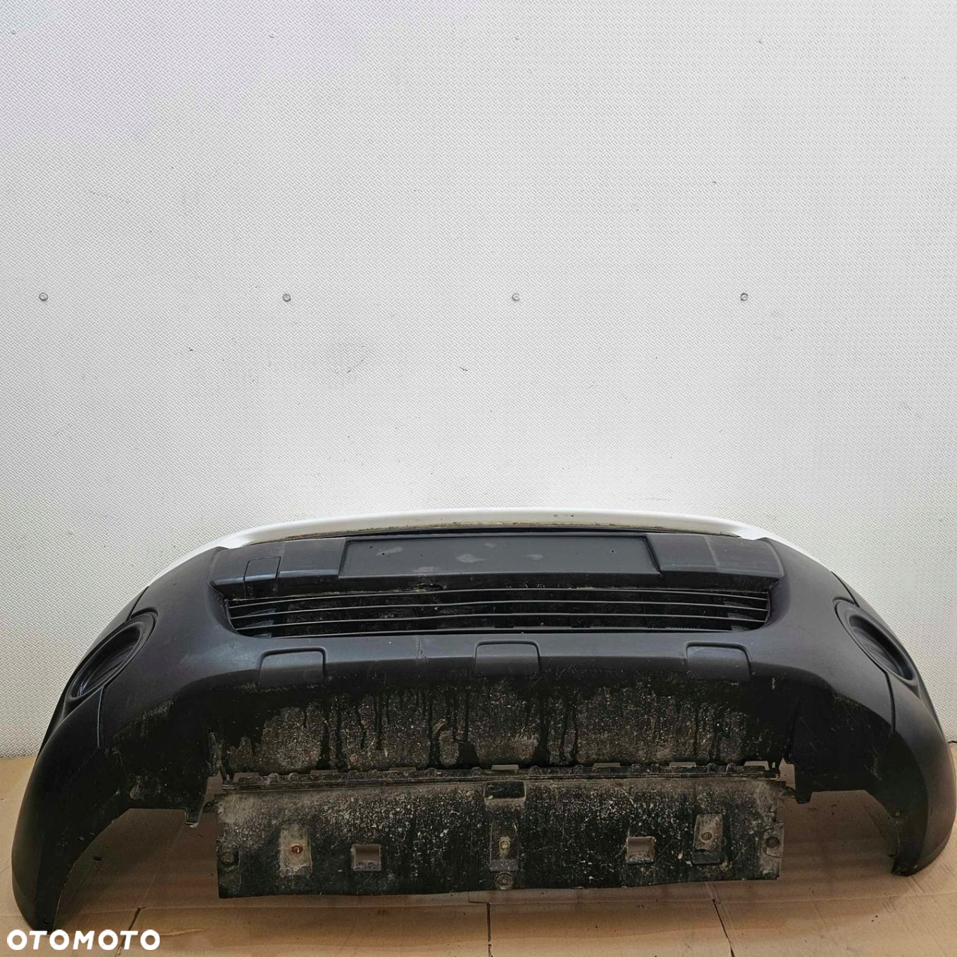 PEUGEOT PARTNER II III ZDERZAK PRZEDNI PRZÓD EWPA - 10