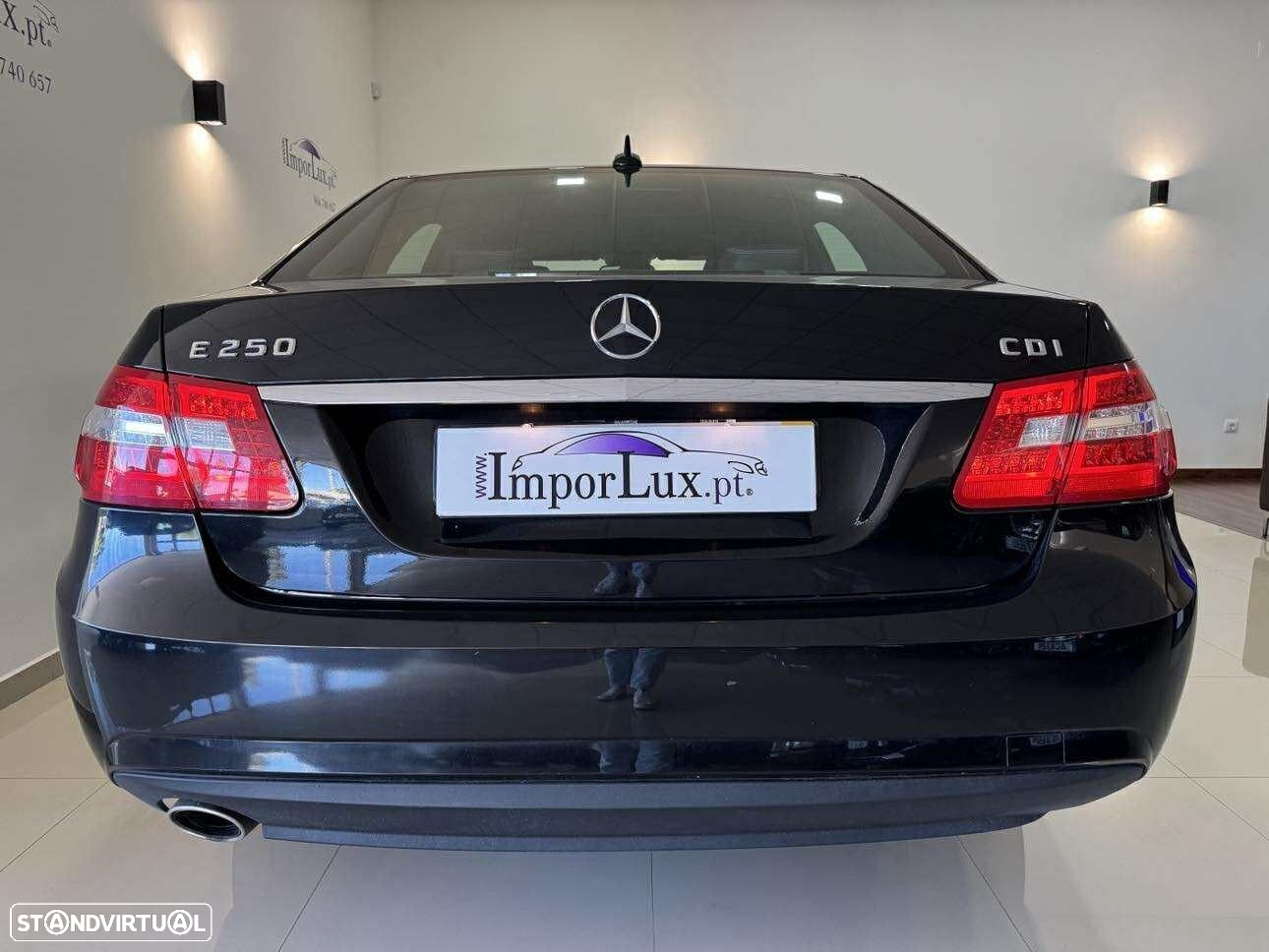 Mercedes-Benz E 250 CDi Avantgarde BlueEfficiency - 3