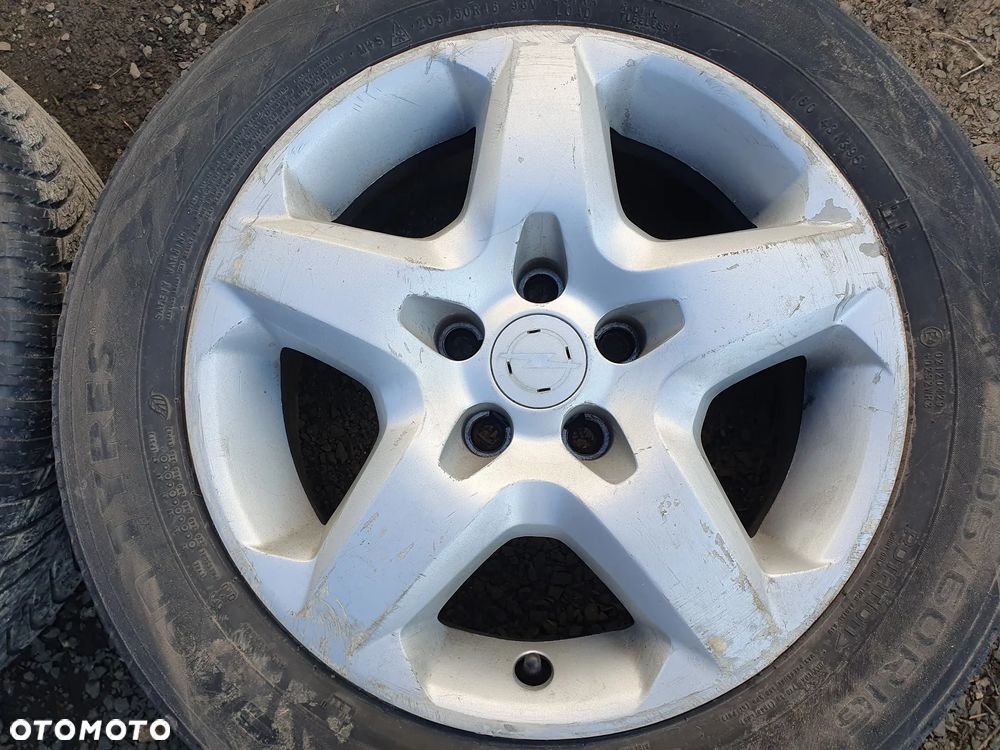 OPEL R16 FELGI STRUKTURALNE 4SZT 5x110 KOŁPAKI - 4