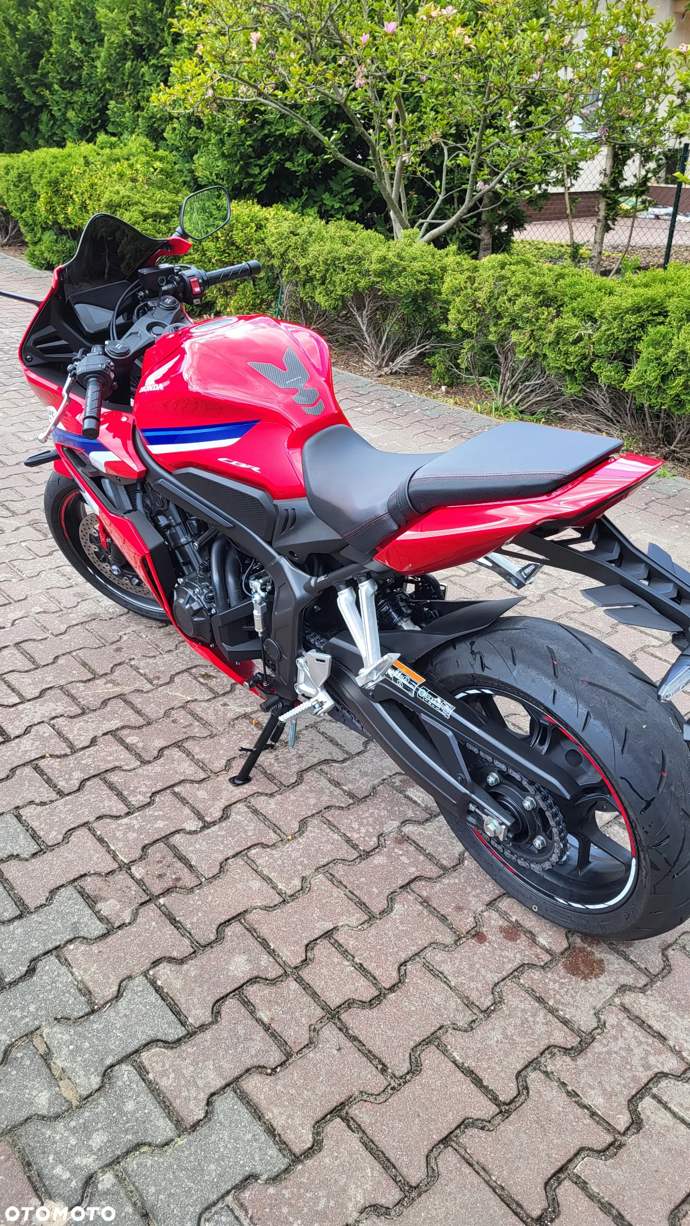 Honda CBR - 7