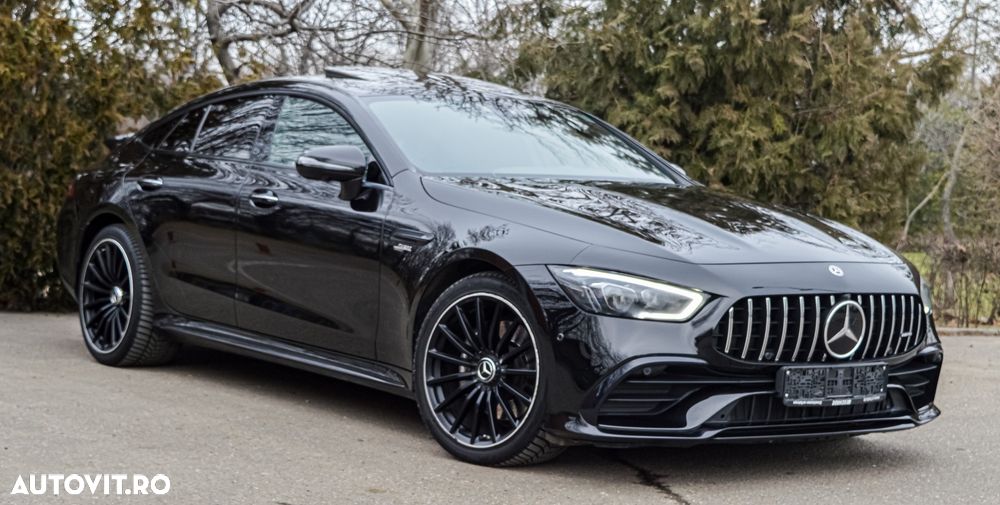 Mercedes-Benz AMG GT 4-door Coupe 53 4Matic+ Speedshift TCT 9G - 1