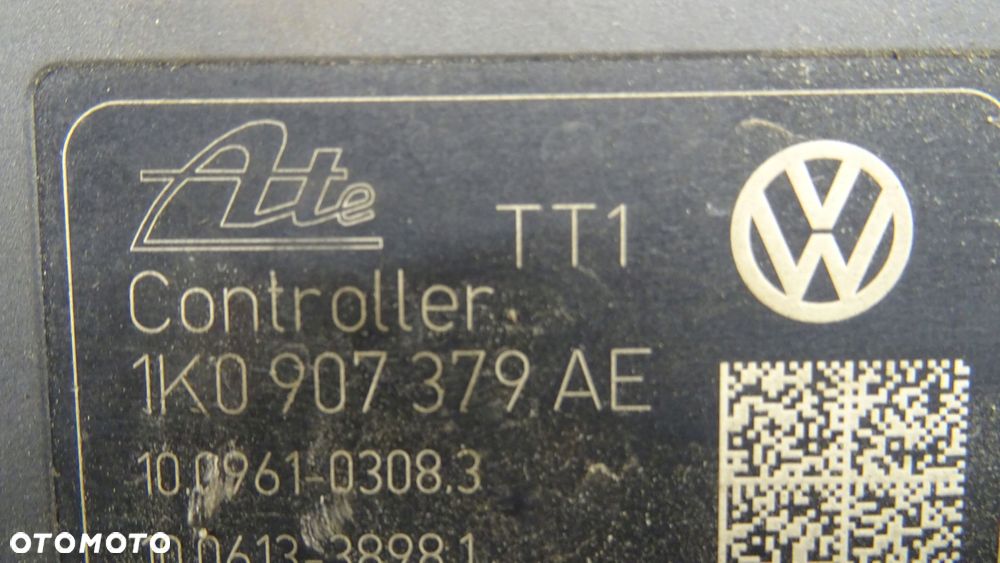 skoda audi vw golf vi pompa abs sterownik 1k0907379ae - 3