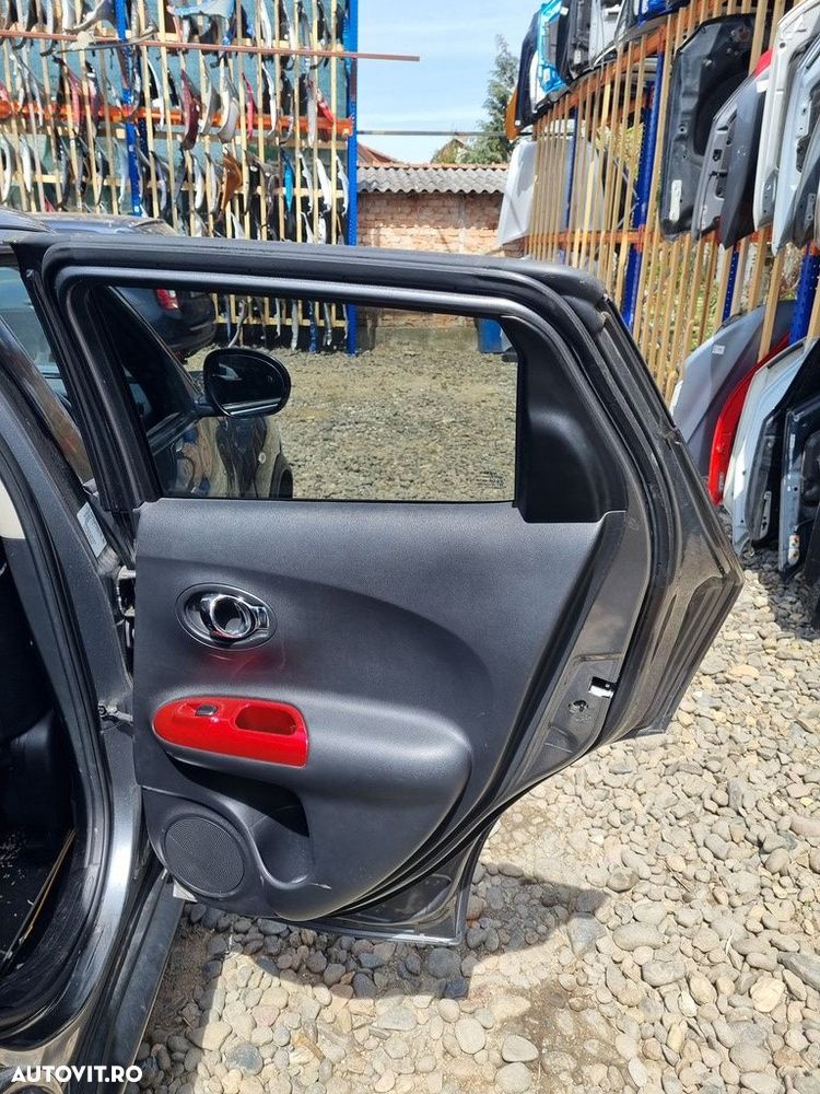 Usa Dreapta Spate Nissan Juke 2010 - 2014 SUV 4 Usi Gun Metallic Kad (1507) - 3
