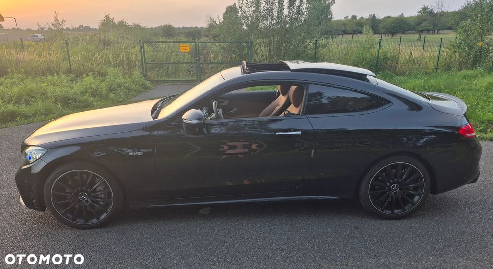 Mercedes-Benz Klasa C 43 AMG 4MATIC - 22