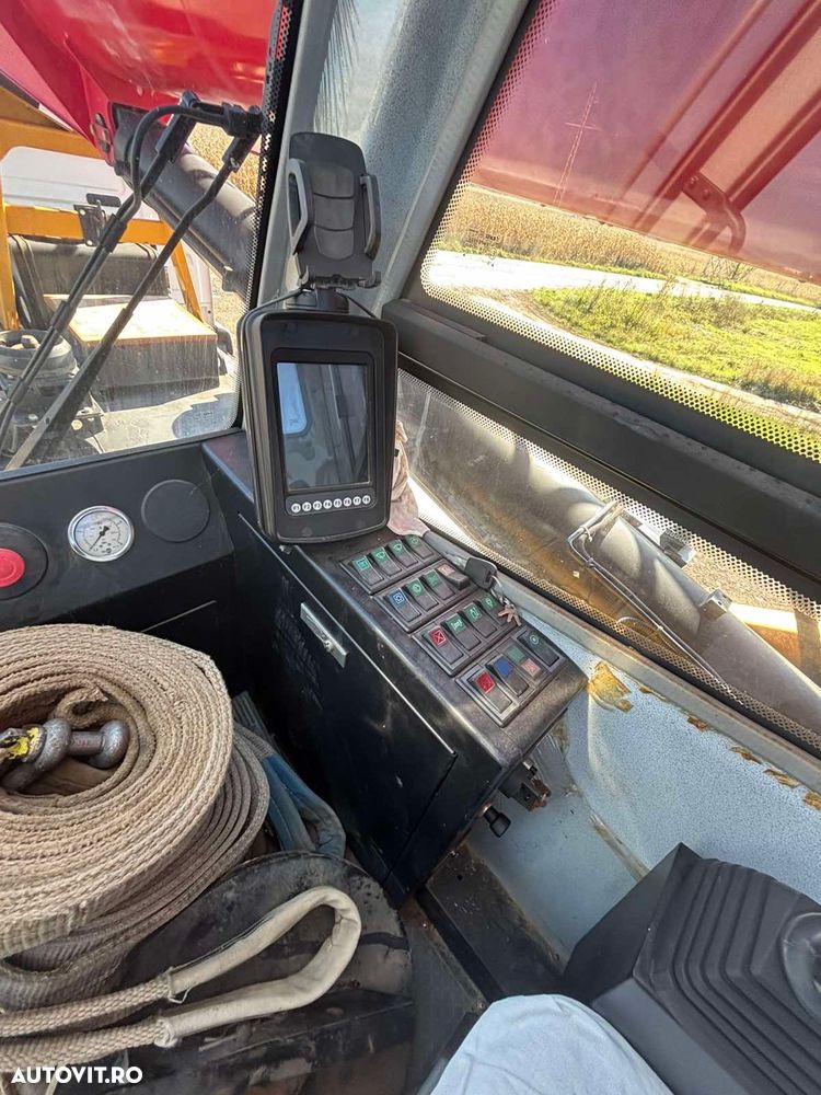 MAN TGS 26.429 Automacara Palfinger/Sany SPC 320, 2019, 1900KM, 920 ore macara, Sarcina 32 tone, inaltime 32+9m jib - 21