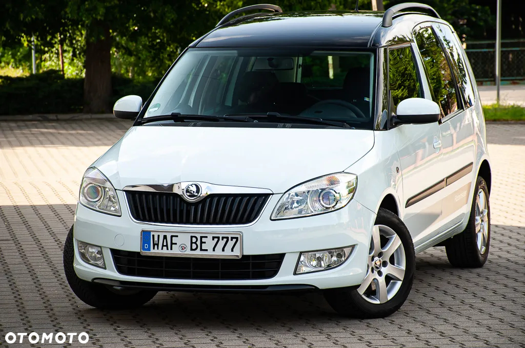 Skoda Roomster 1.6 TDI DPF Style PLUS EDITION - 16