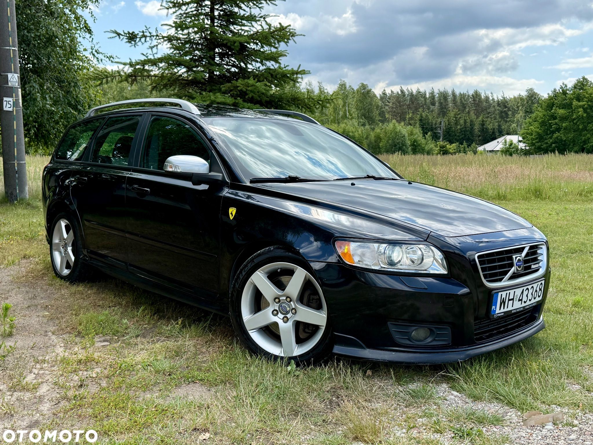 Volvo V50 D5 R-Design Summum - 1