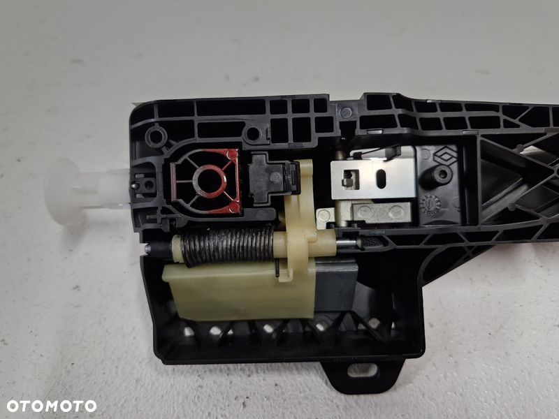 renault scenic 4 iv klamka zewnętrzna drzwi lewy tył lewa tylna keyless - 8