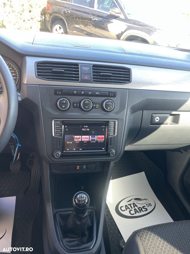 Volkswagen Caddy 2.0 (5-Si.) Trendline - 32