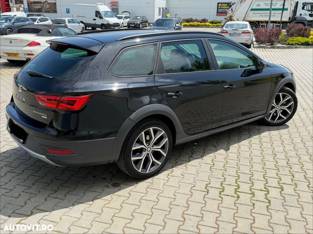 Seat Leon 2.0 TDI Start&Stop 4DRIVE DSG X-Perience - 4