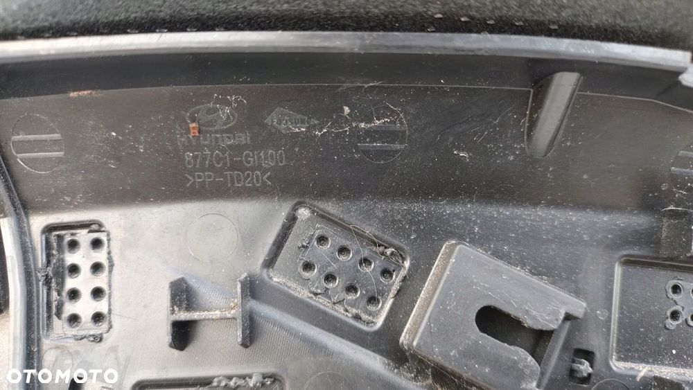 LISTWA BŁOTNIKA  PRAWA PRZÓD  Hyundai Ioniq ,877C2GI100 - 9