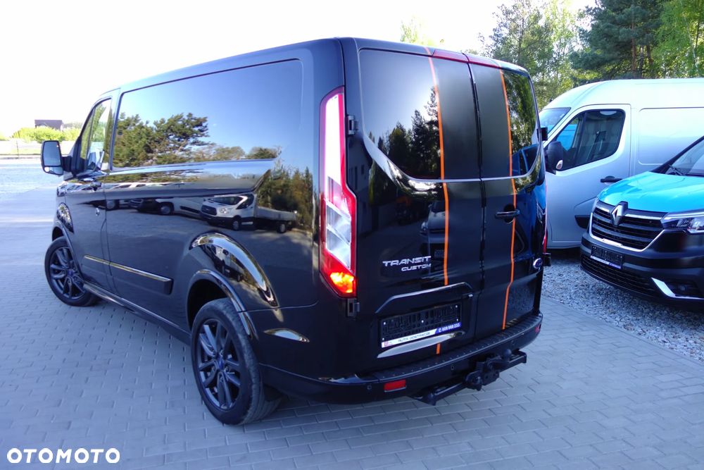 Ford Transit Custom 2.0 Ecoblue 177 KM Automat Sport  L1H1 Klima Kamera Navi - 3