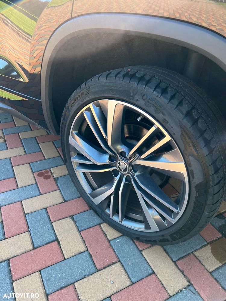 Skoda Kodiaq 2.0 TDI 4X4 DSG Laurin & Klement - 10