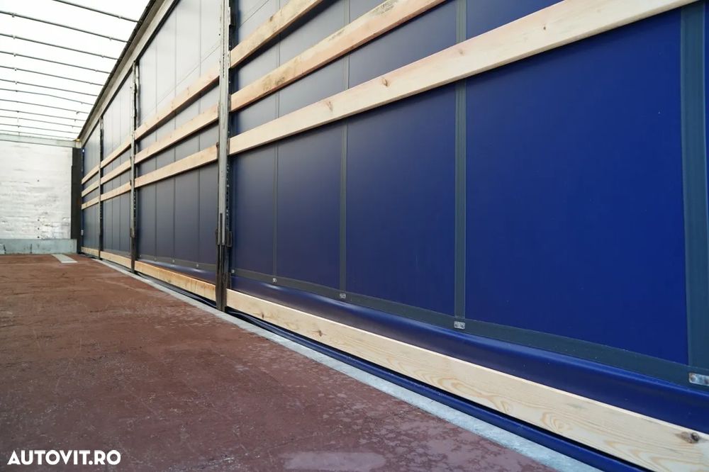 Schmitz Cargobull / CORTINĂ / VARIOS / LVT / 2 AXE / 2016 - 14
