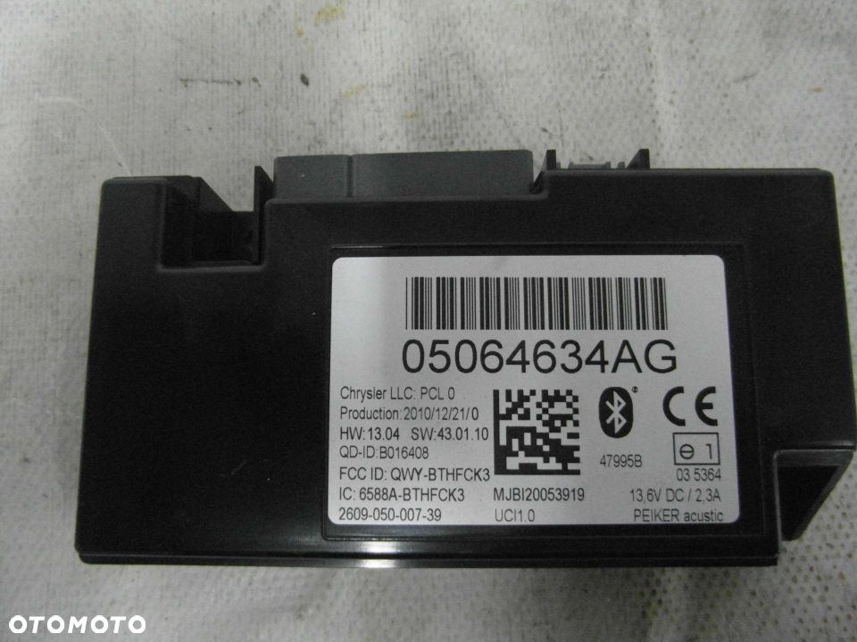 JEEP COMPASS MODUŁ TELEMATYKI 5064634AG - 3