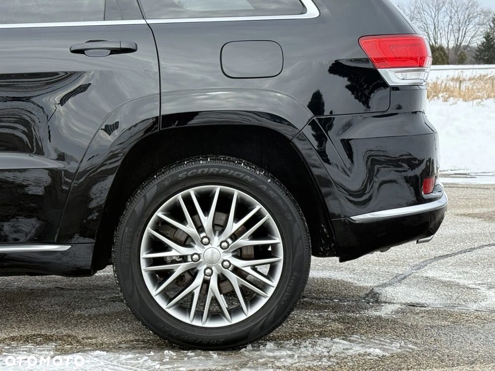 Jeep Grand Cherokee 5.7 V8 Summit - 9