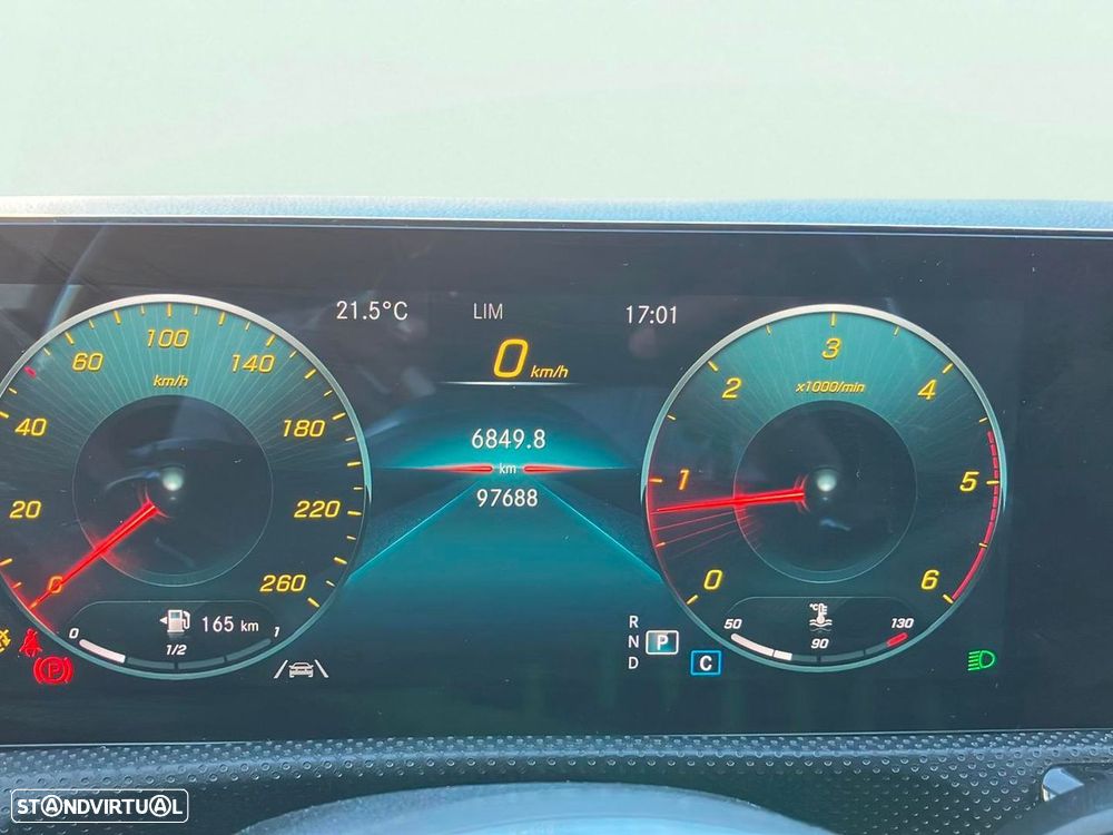 Mercedes-Benz CLA 180 d Shooting Brake AMG Line Aut. - 12