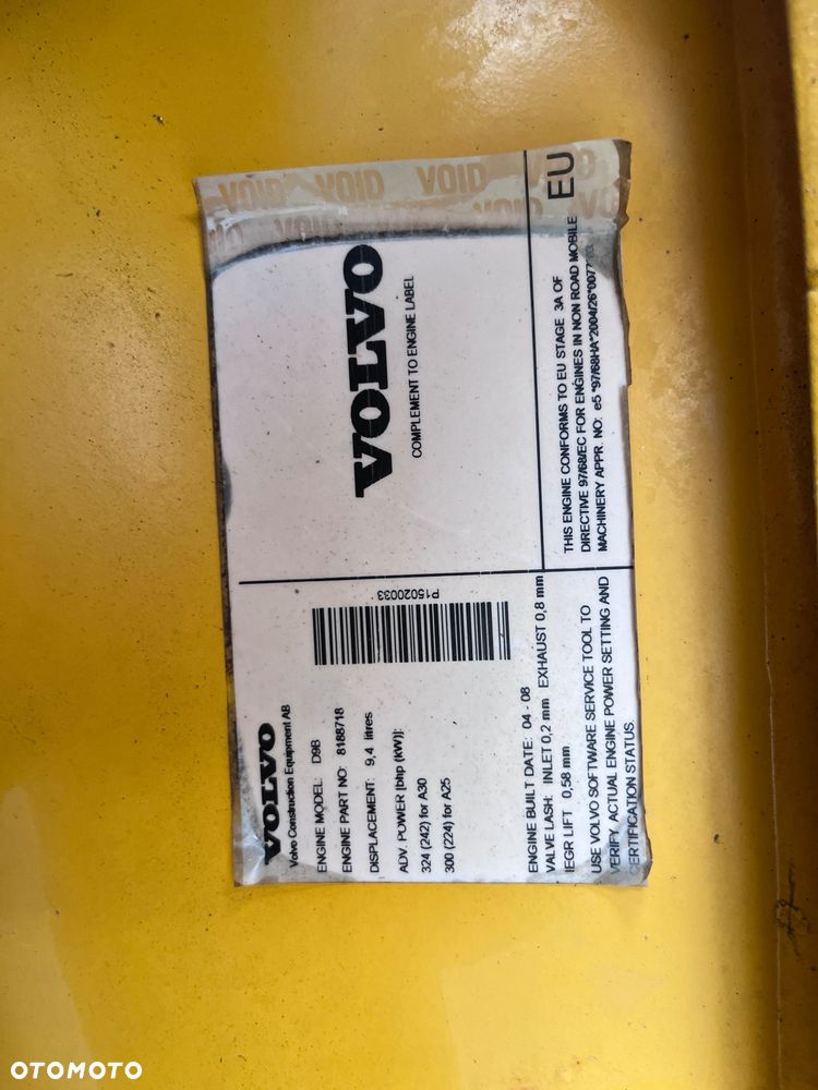 Volvo A25E - 14