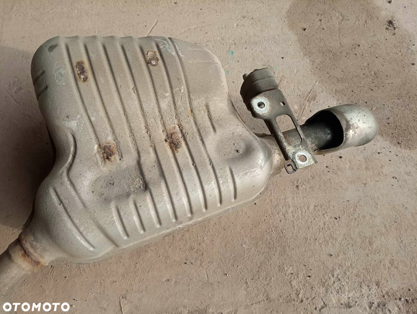 TŁUMIK WYDECH AUDI A6 C6 QUATTRO 2.7 TDI 3.0 TDI 4F0253611 - 6
