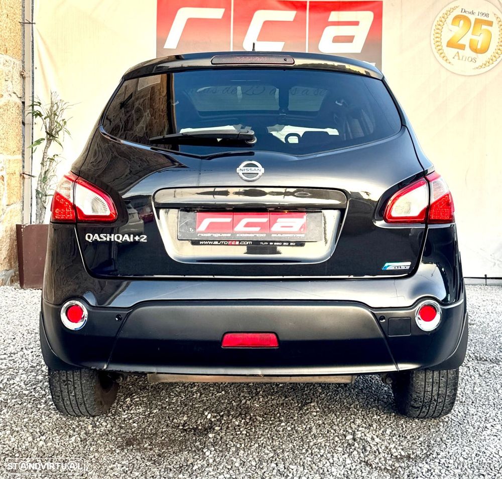 Nissan Qashqai +2 1.6 dCi Tekna Premium 17 360 S&S - 10