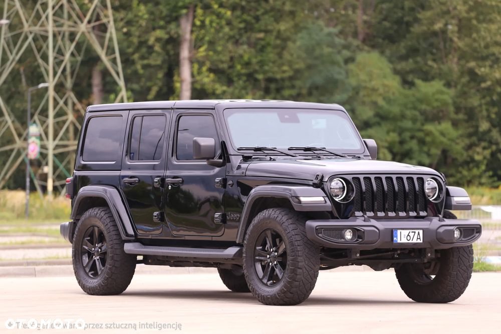 Jeep Wrangler 3.6 Unlim Sahara EU6 - 20
