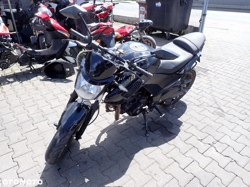 CZEŚCI - Romet motors Division 125 125cm3 motorower  2011r. INDEX - 10135 - 2