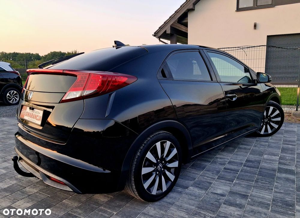 Honda Civic 1.8 Comfort Navi SD - 3
