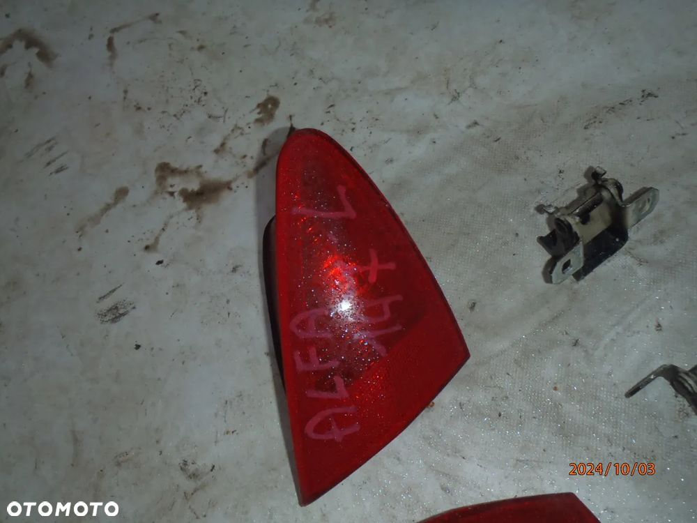 kierunkowskaz kierunek lampa tył halogen alfa romeo 147 156  oryginał - 16