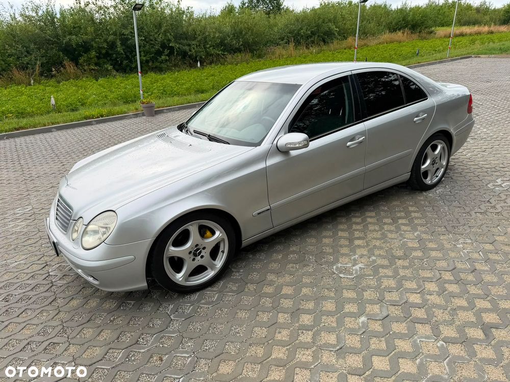 Mercedes-Benz Klasa E 270 CDI Avantgarde - 11
