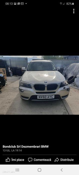 Bmw x3 f25 4x4 2.0d - 1