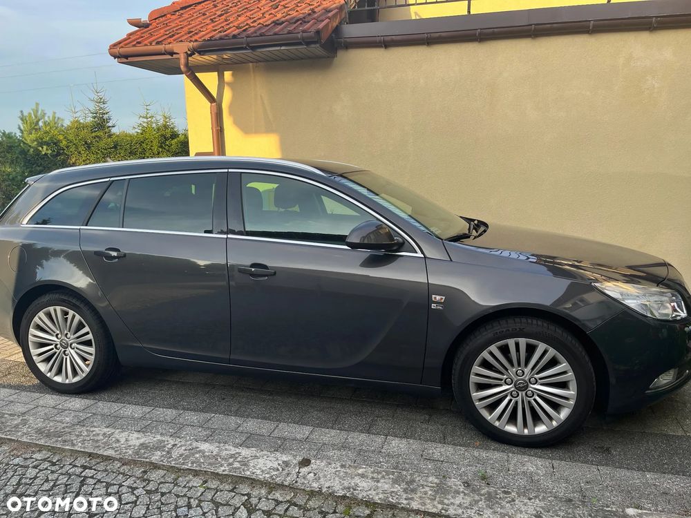 Opel Insignia 2.0 CDTI Cosmo ecoFLEX - 9