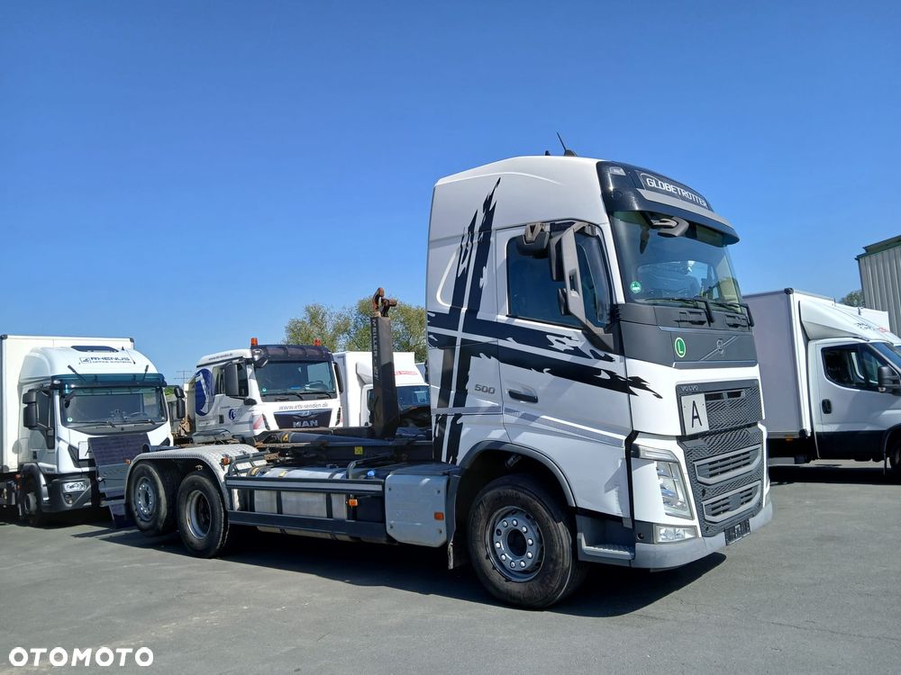 Volvo FH 500 / Hakowiec / Niemiecki/ Meiller - 1