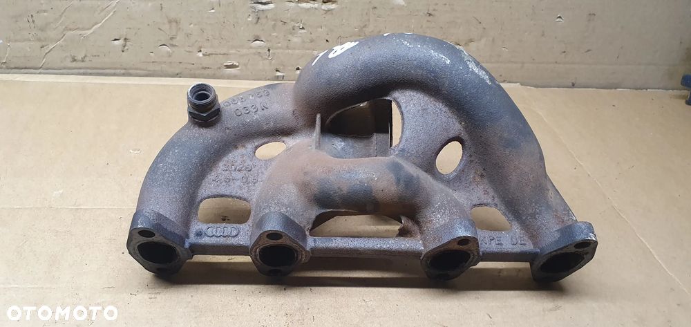 Kolektor wydechowy Audi A4 B6 1.6 06B253033N - 5
