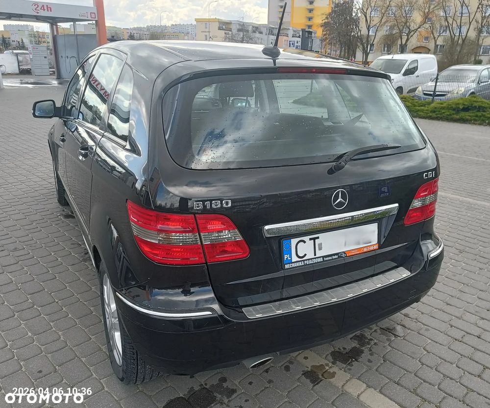 Mercedes-Benz Klasa B 180 CDI DPF - 11