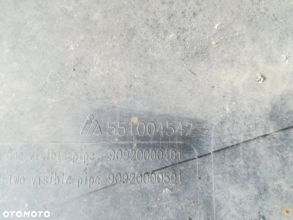 LISTWA, DOKŁADKA ZDERZAKA PRZÓD TYŁ - 6