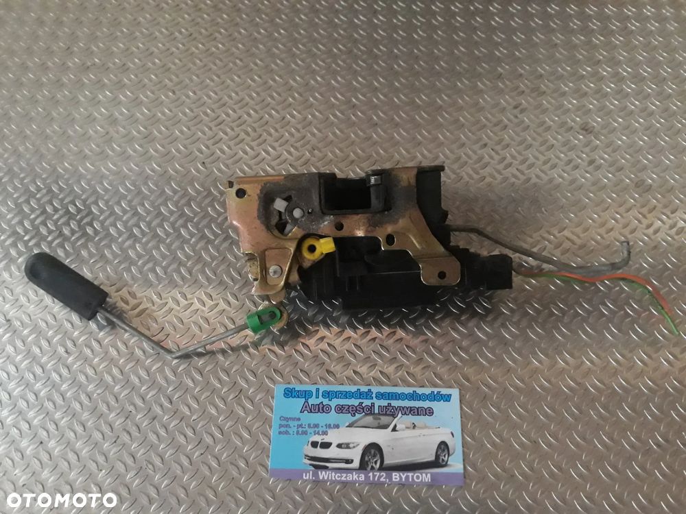 ZAMEK DRZWI PRAWY PRZÓD RENAULT MASTER II 2 PIN (2003-2010) - 1