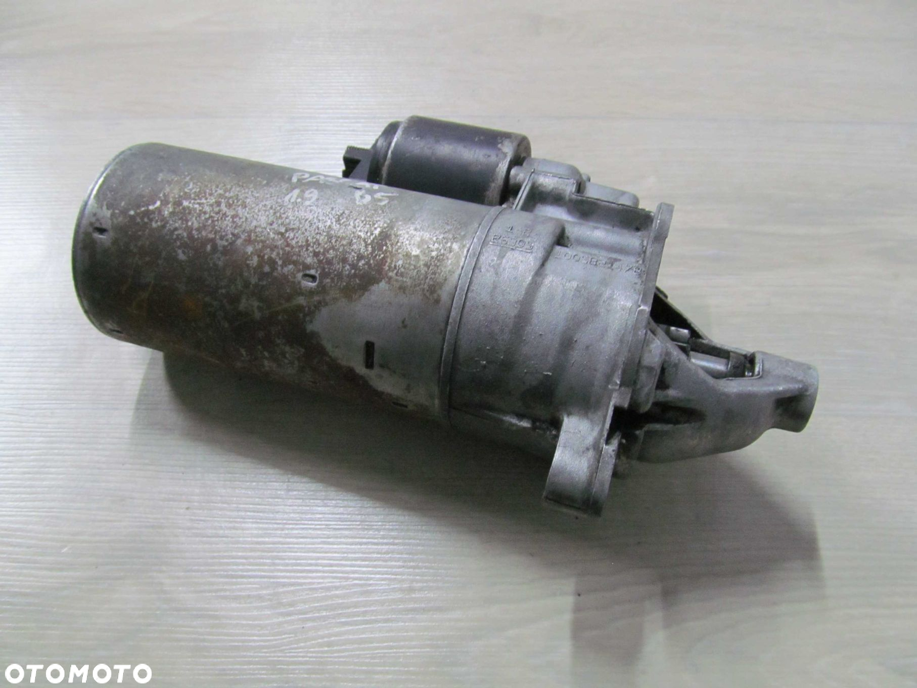 RENAULT MEGANE 1.9D ROZRUSZNIK 0001110114 - 3