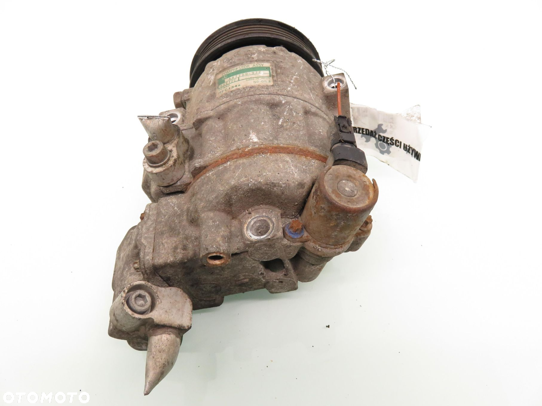 KOMPRESOR KLIMATYZACJI MERCEDES W168 1.6 4472009763 - 2