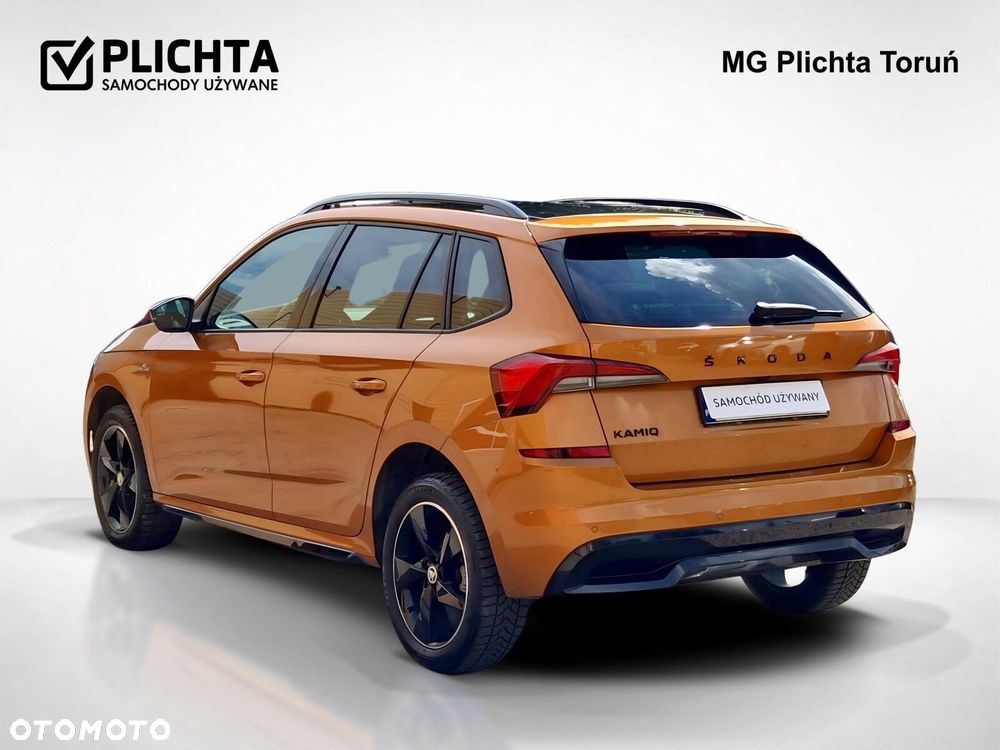 Skoda Kamiq 1.0 TSI Monte Carlo - 4