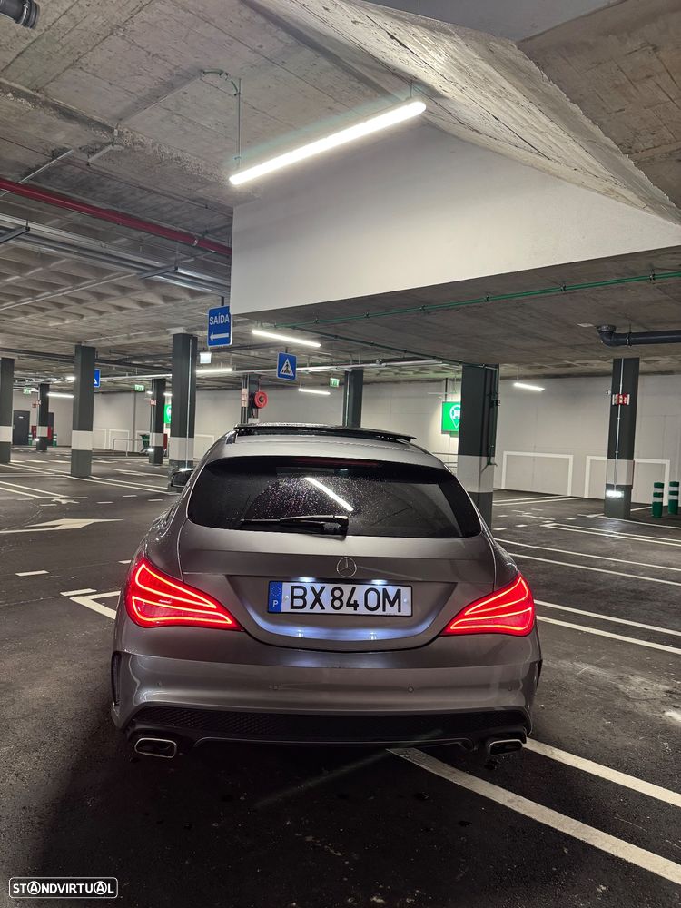 Mercedes-Benz CLA 200 d Shooting Brake AMG Line Aut. - 4